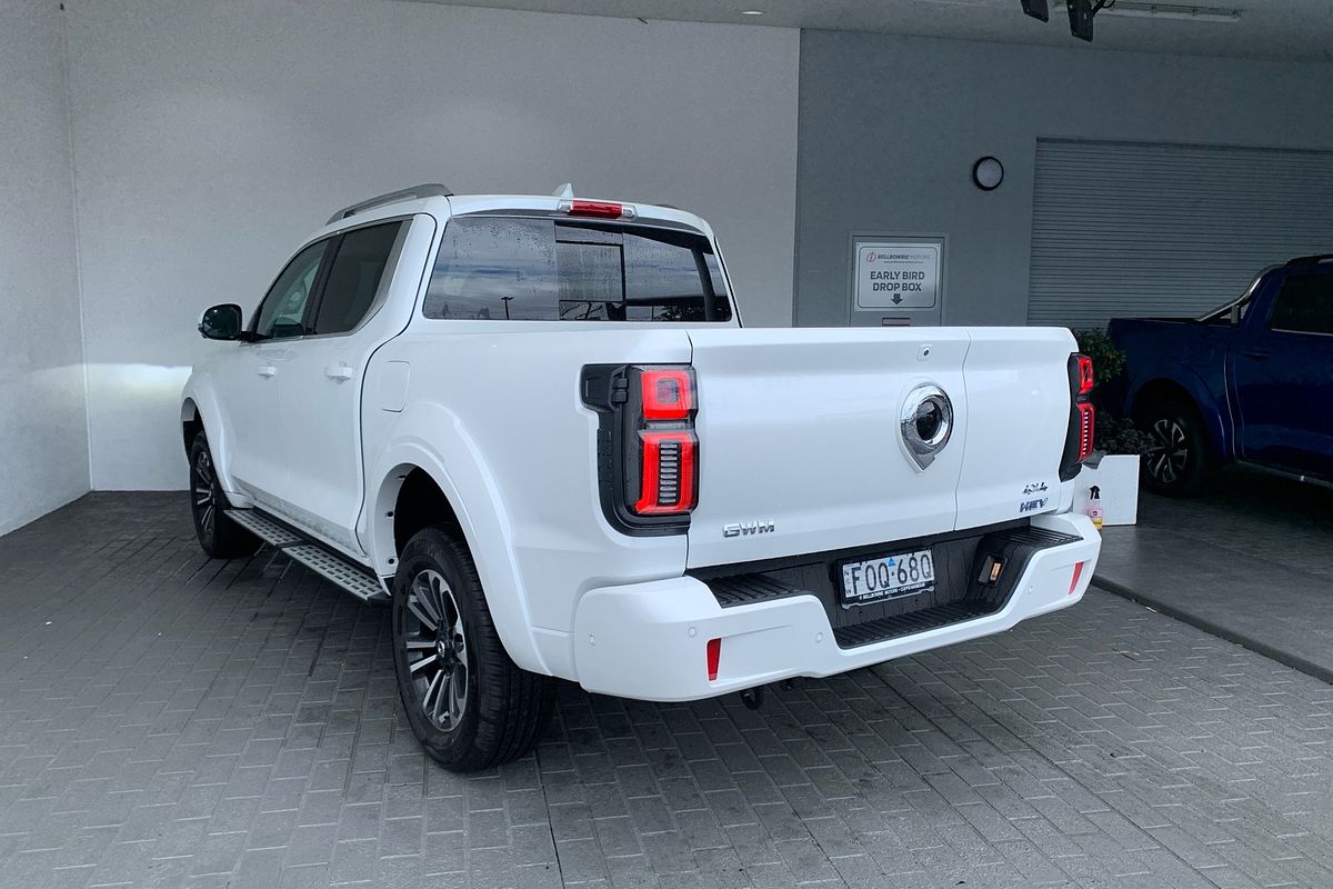 2024 GWM Cannon Alpha Ultra Hybrid P05 4X4