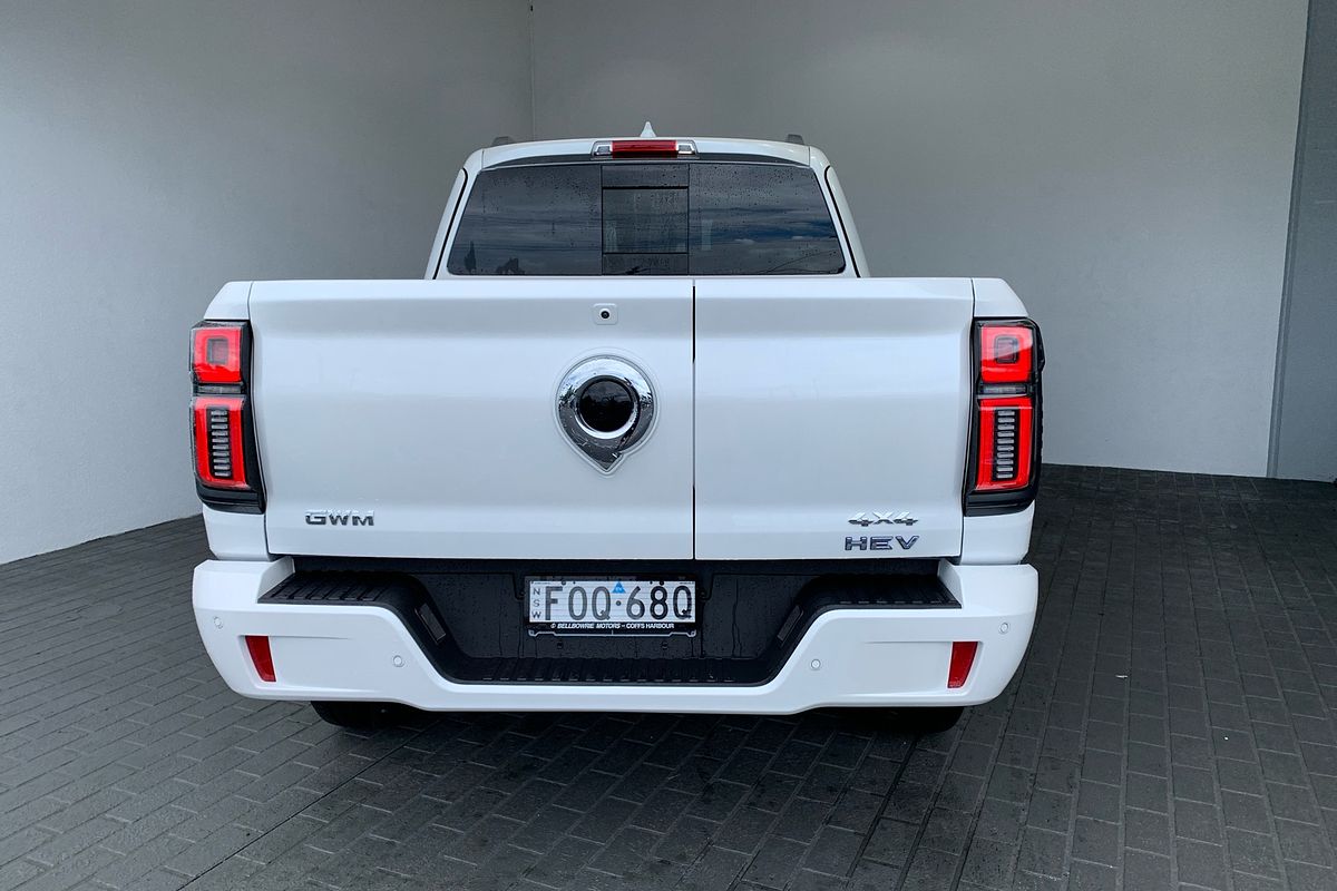 2024 GWM Cannon Alpha Ultra Hybrid P05 4X4