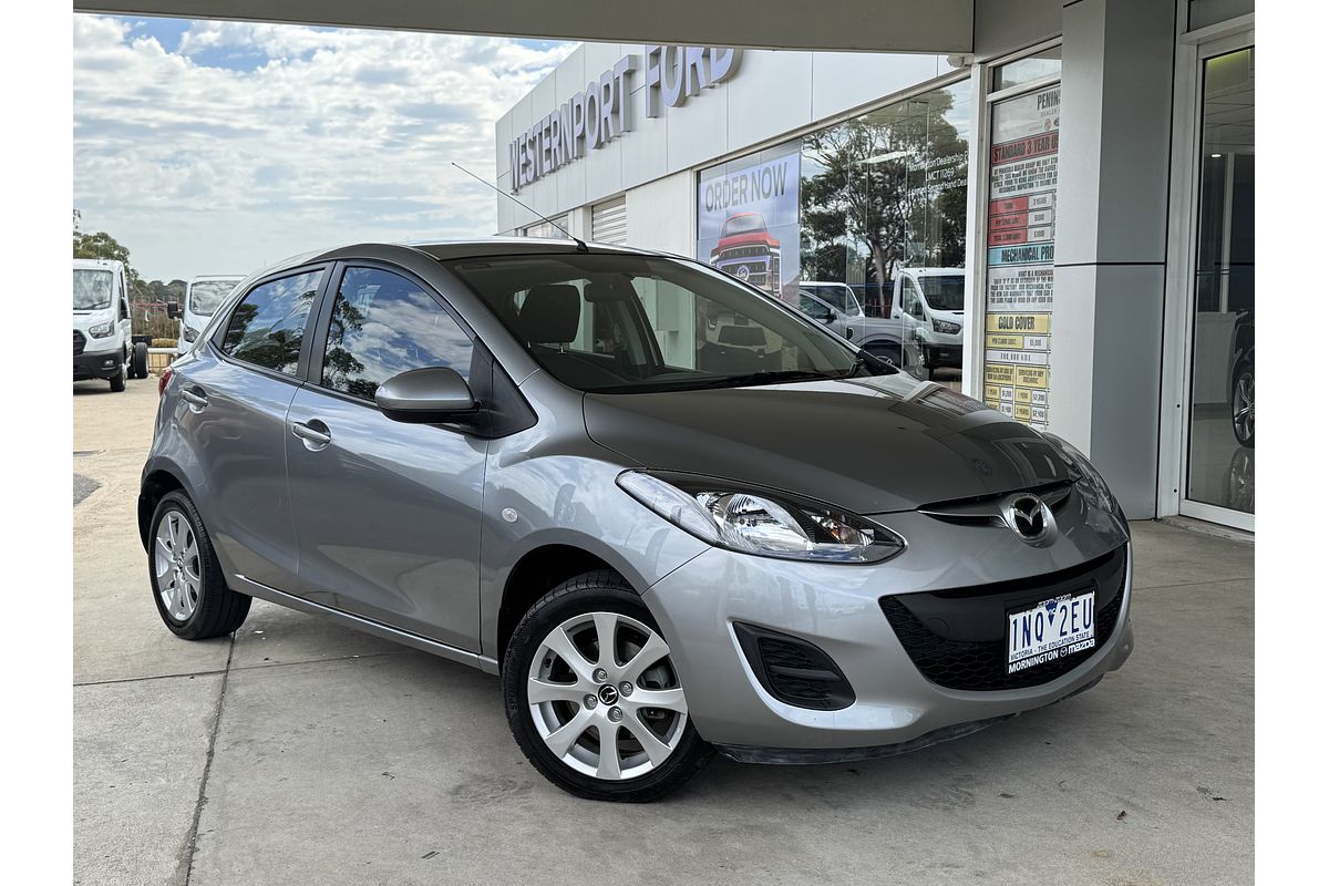 2012 Mazda 2 Neo DE Series 2