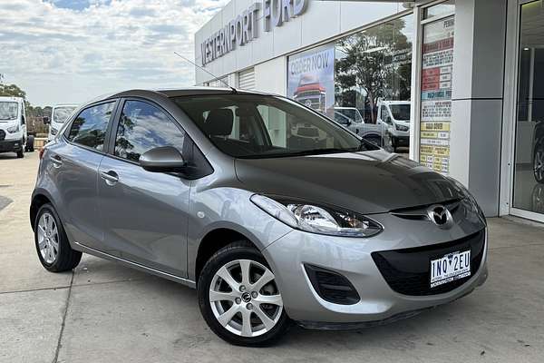 2012 Mazda 2 Neo DE Series 2