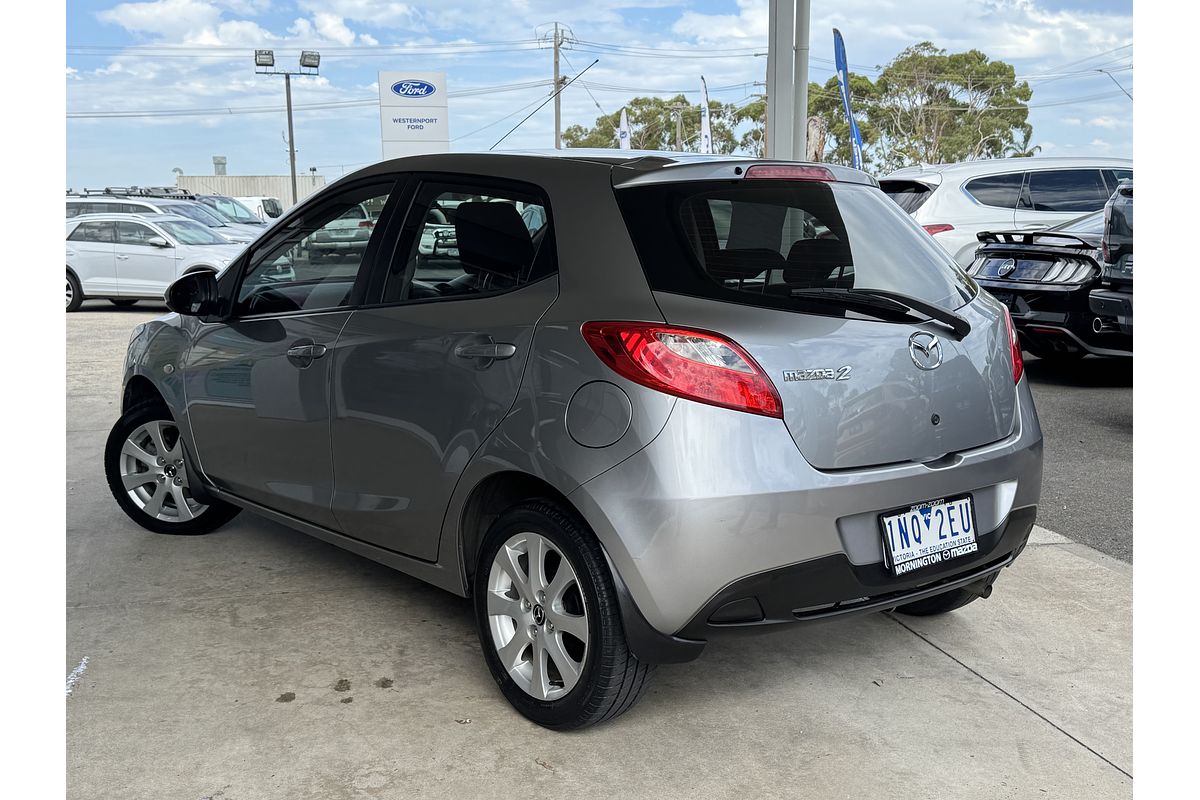 2012 Mazda 2 Neo DE Series 2