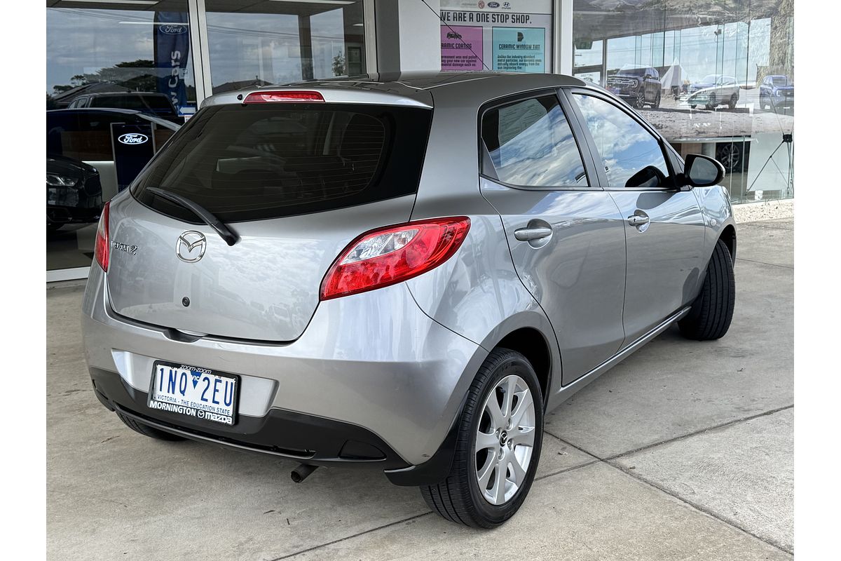 2013 Mazda 2 Neo Sport DE Series 2
