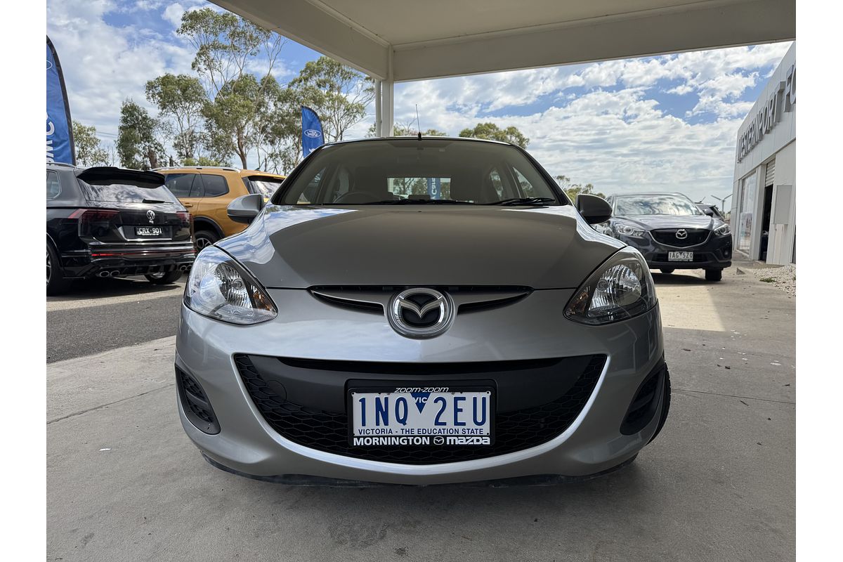 2013 Mazda 2 Neo Sport DE Series 2