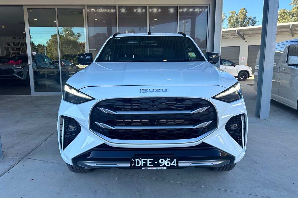 2025 Isuzu MU-X LS-T
