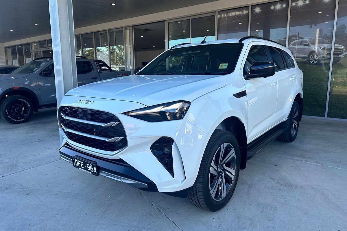 2025 Isuzu MU-X LS-T