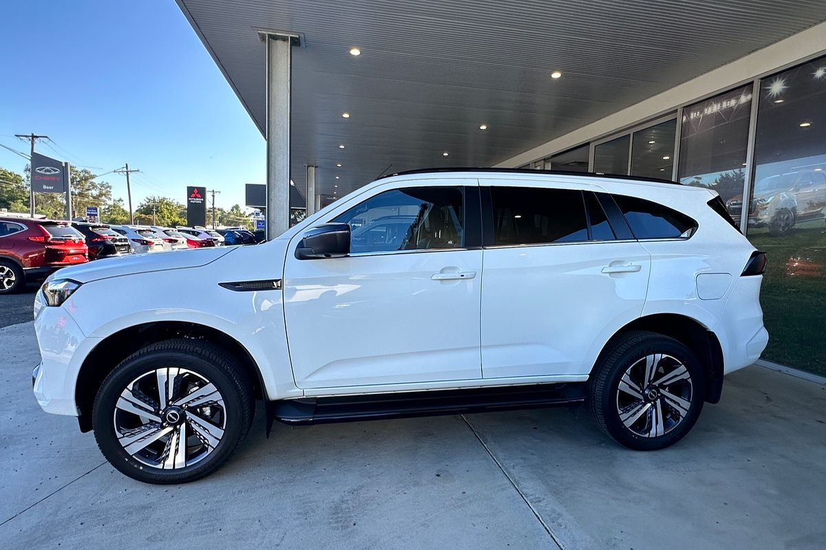 2025 Isuzu MU-X LS-T