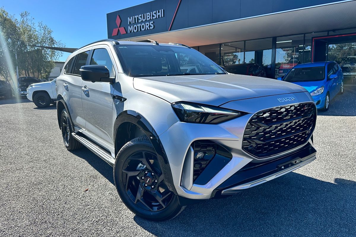 2025 Isuzu MU-X X-TERRAIN