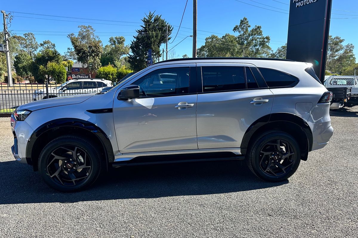 2025 Isuzu MU-X X-TERRAIN