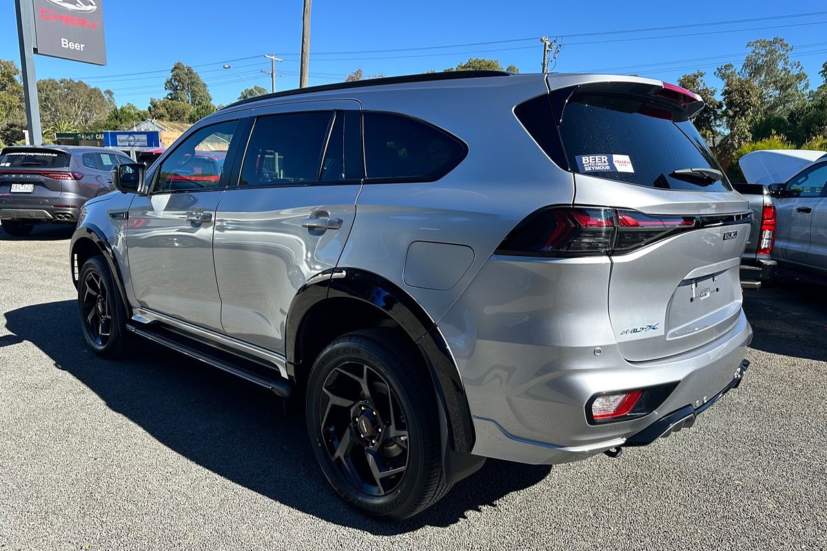2025 Isuzu MU-X X-TERRAIN