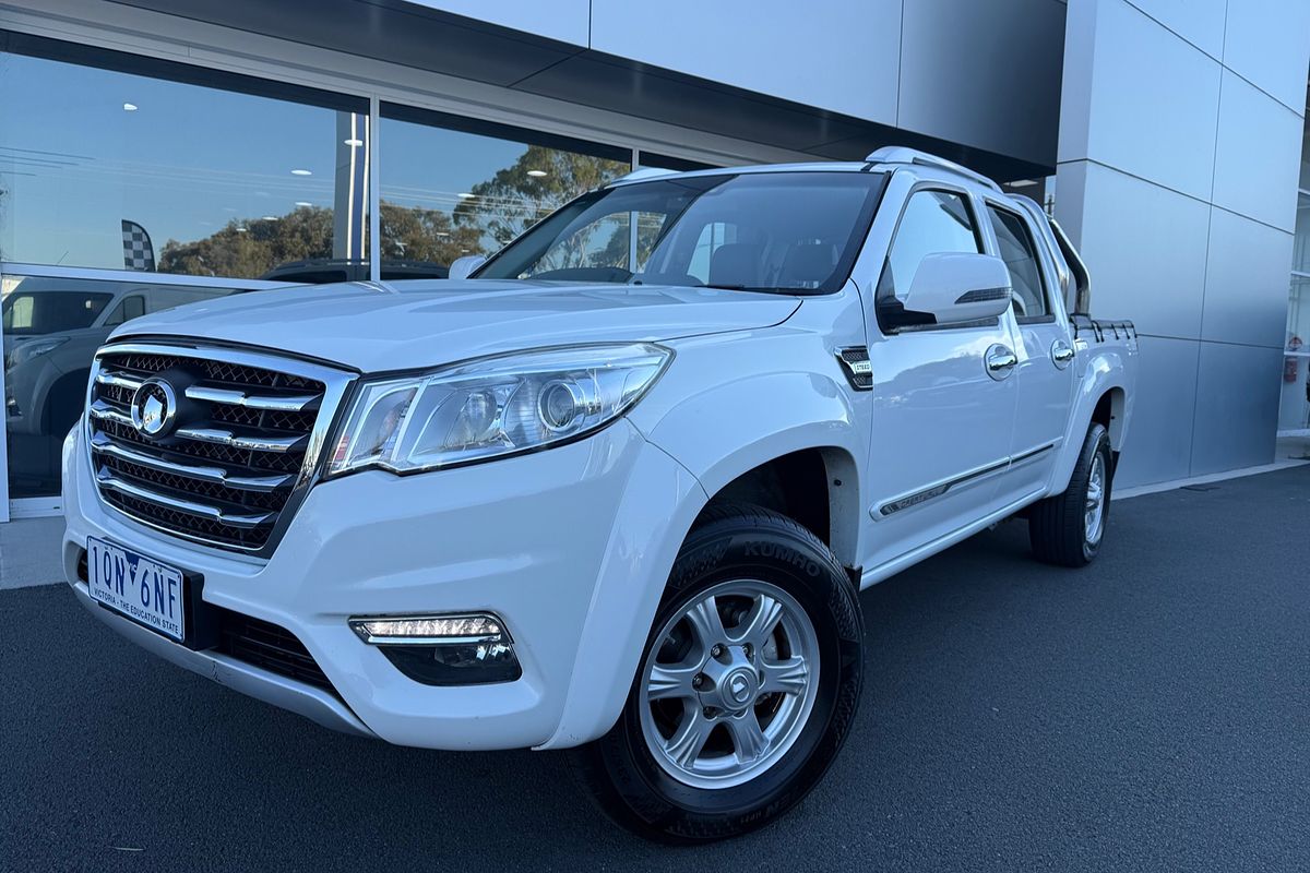2019 GWM Steed