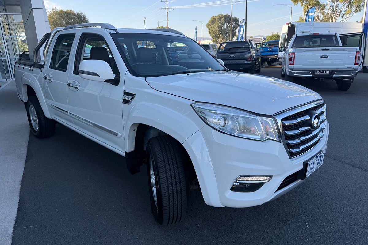 2019 GWM Steed