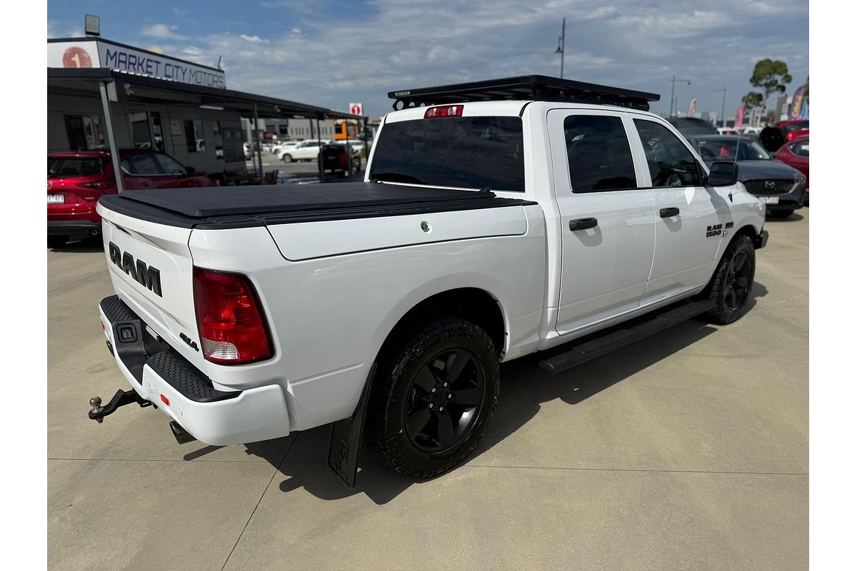 2022 RAM 1500 Express RamBox DS 4X4 SWB