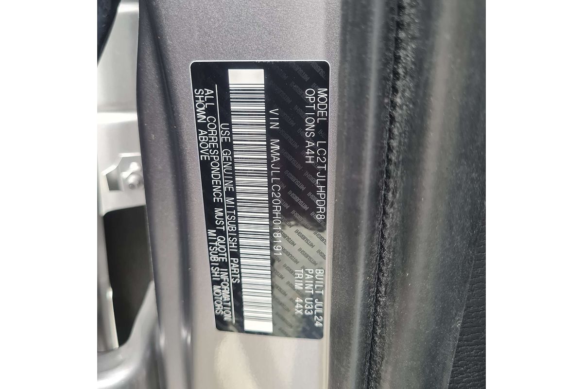 2024 Mitsubishi Triton GLS MV 4X4