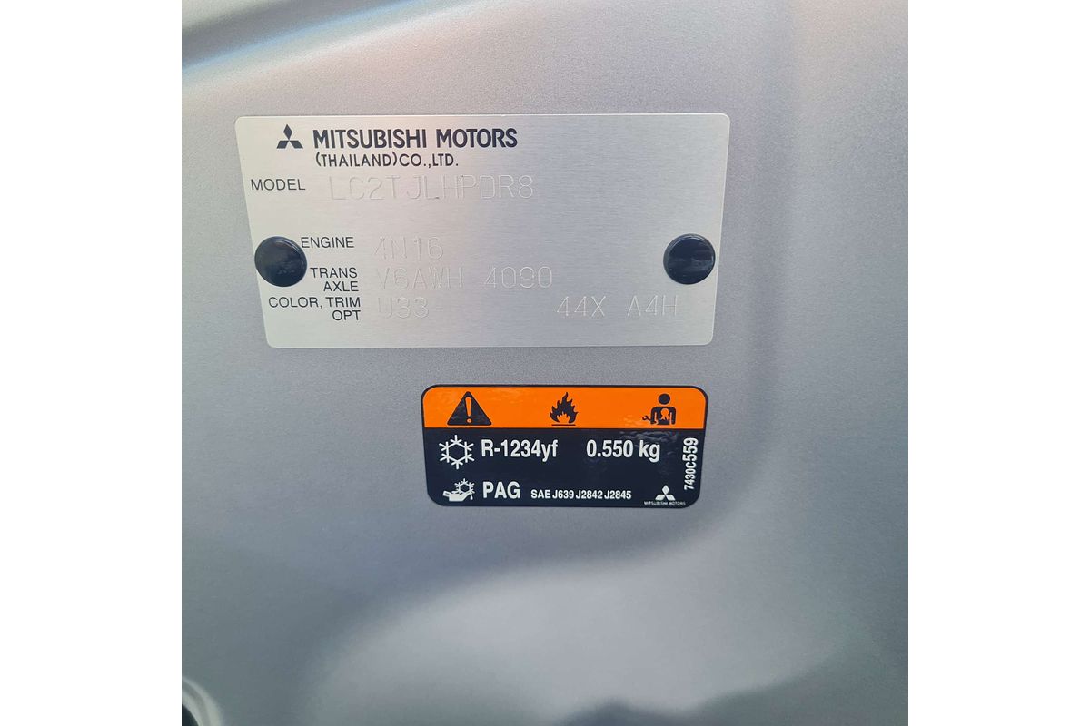 2024 Mitsubishi Triton GLS MV 4X4