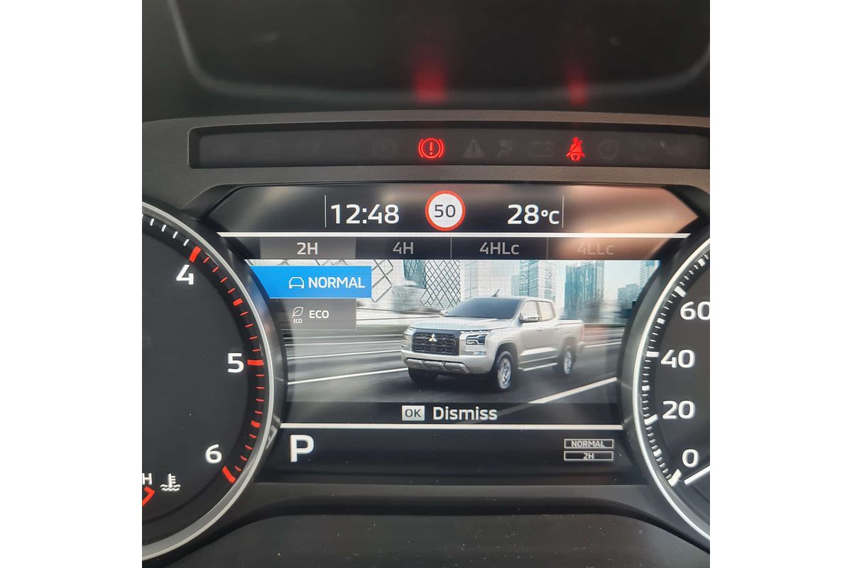 2024 Mitsubishi Triton GLS MV 4X4
