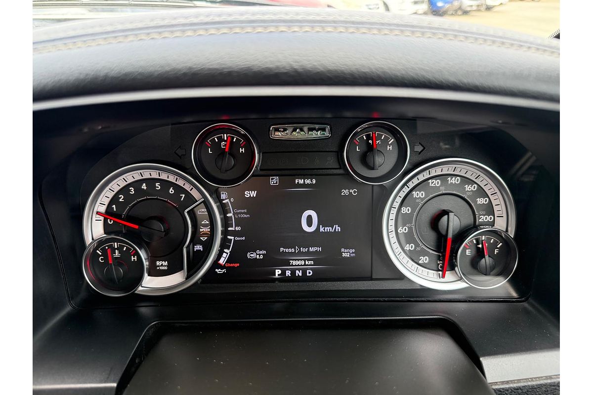 2022 RAM 1500 Express RamBox DS 4X4 SWB