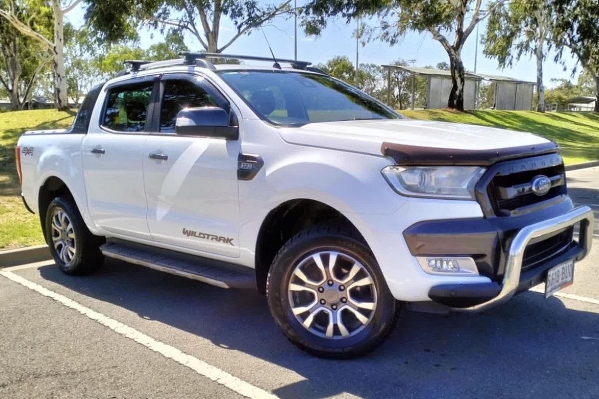 2018 Ford Ranger Wildtrak PX MkII 4X4