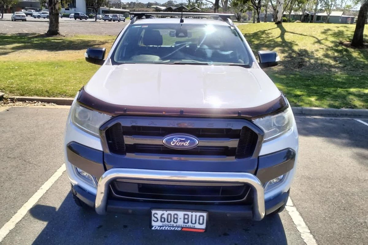 2018 Ford Ranger Wildtrak PX MkII 4X4