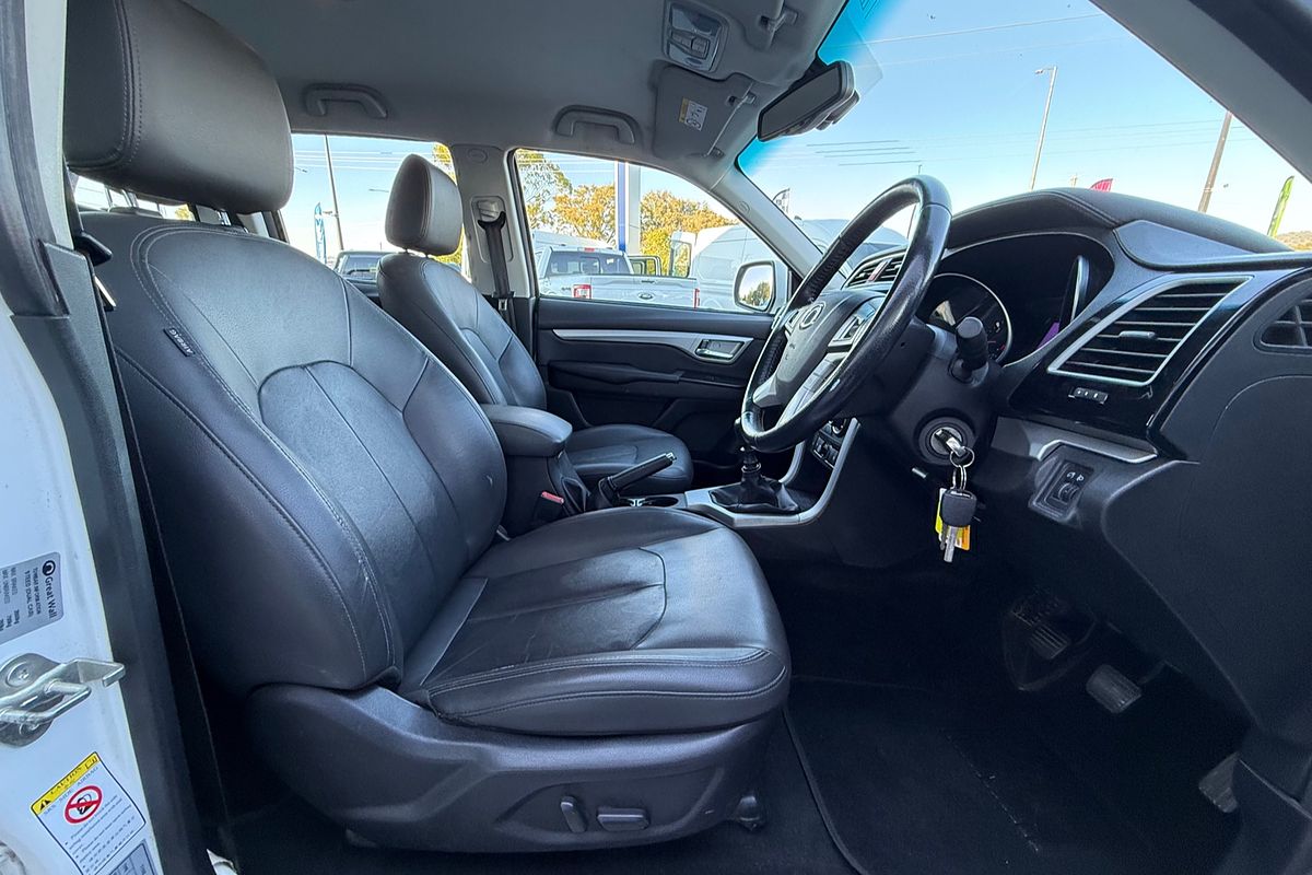 2019 GWM Steed