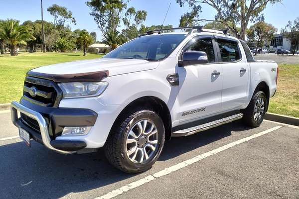 2018 Ford Ranger Wildtrak PX MkII 4X4