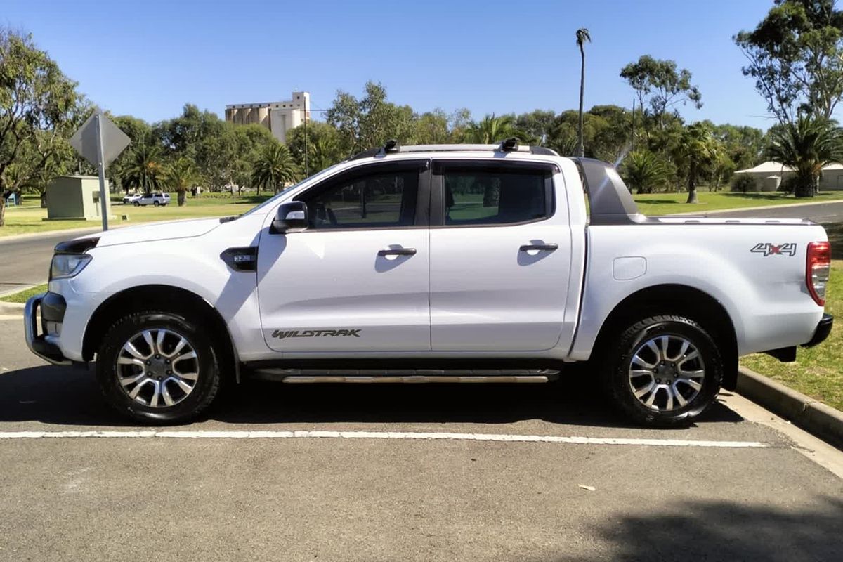 2018 Ford Ranger Wildtrak PX MkII 4X4