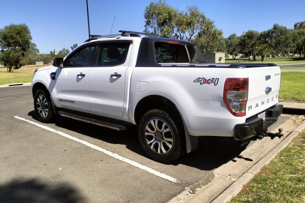 2018 Ford Ranger Wildtrak PX MkII 4X4