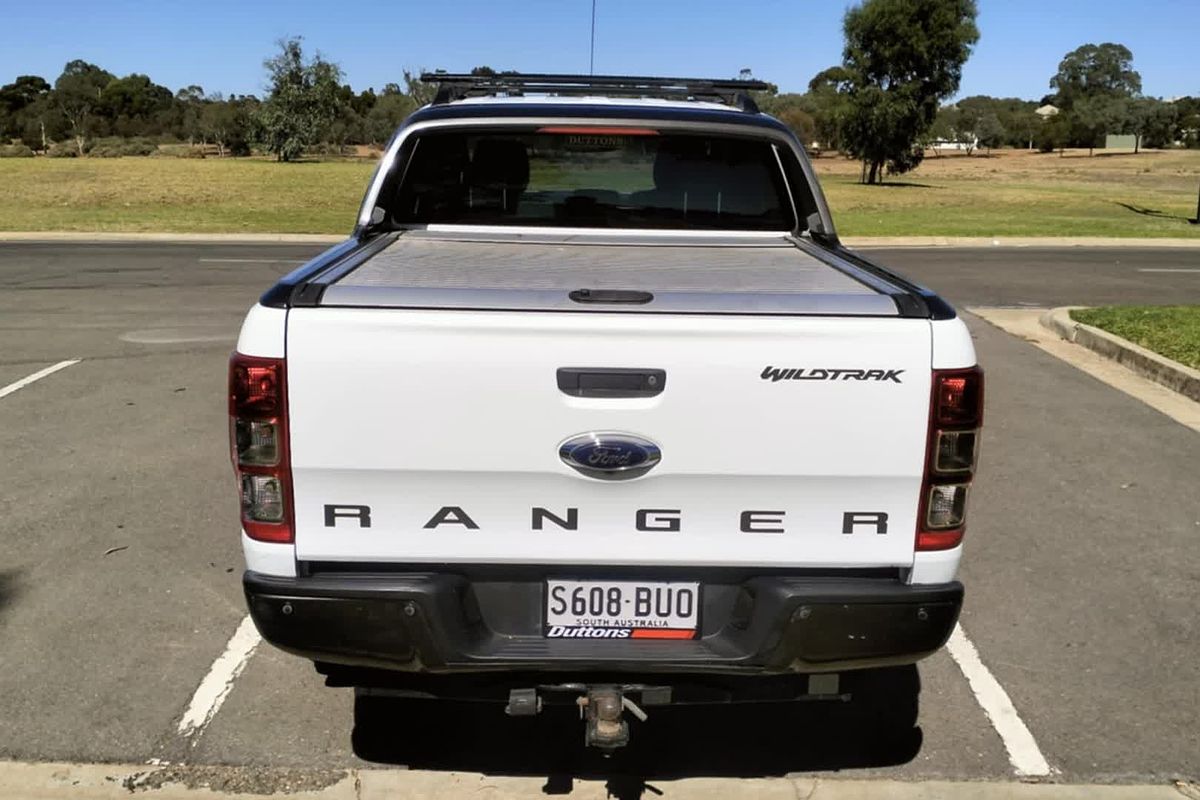 2018 Ford Ranger Wildtrak PX MkII 4X4
