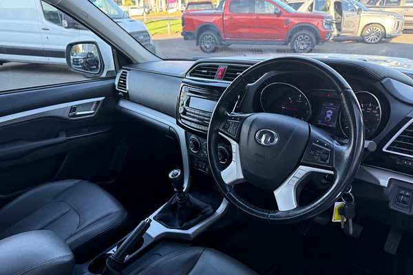 2019 GWM Steed
