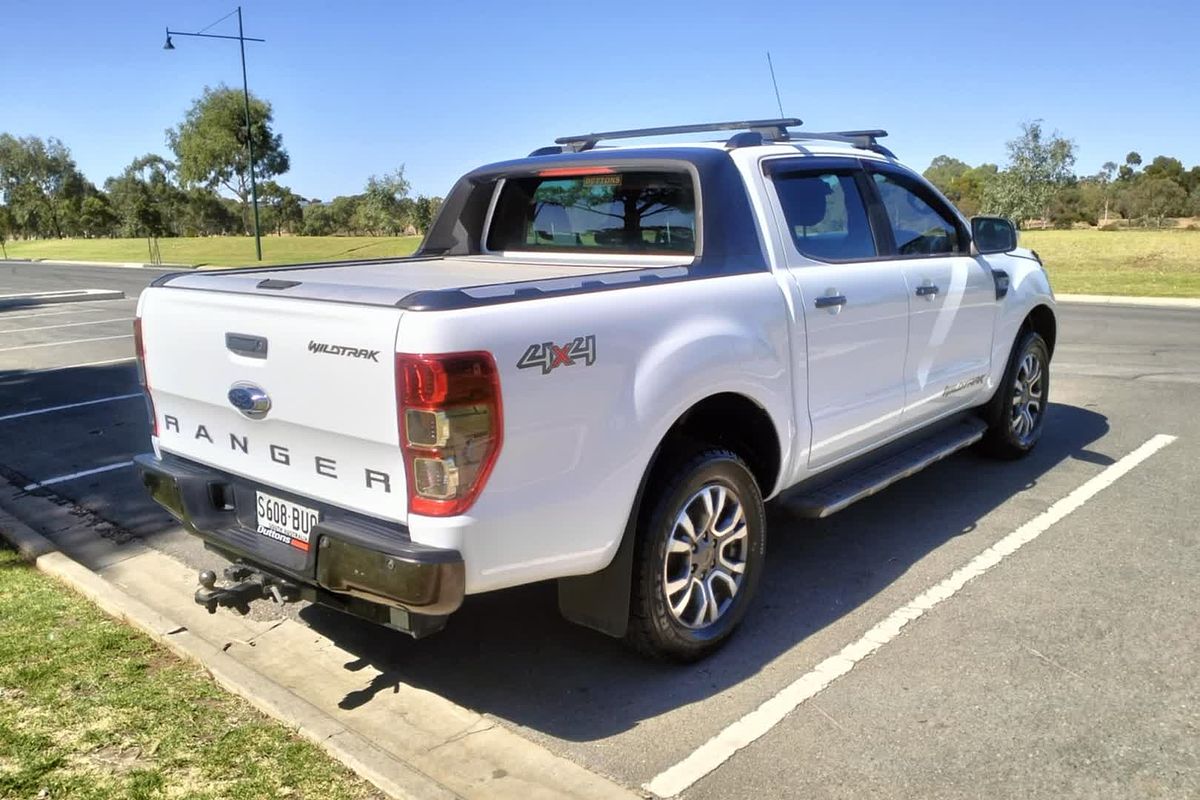 2018 Ford Ranger Wildtrak PX MkII 4X4
