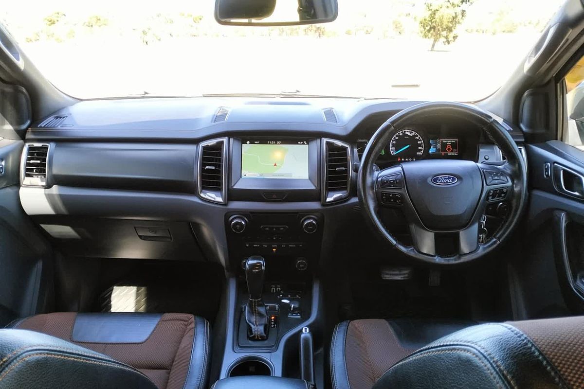 2018 Ford Ranger Wildtrak PX MkII 4X4