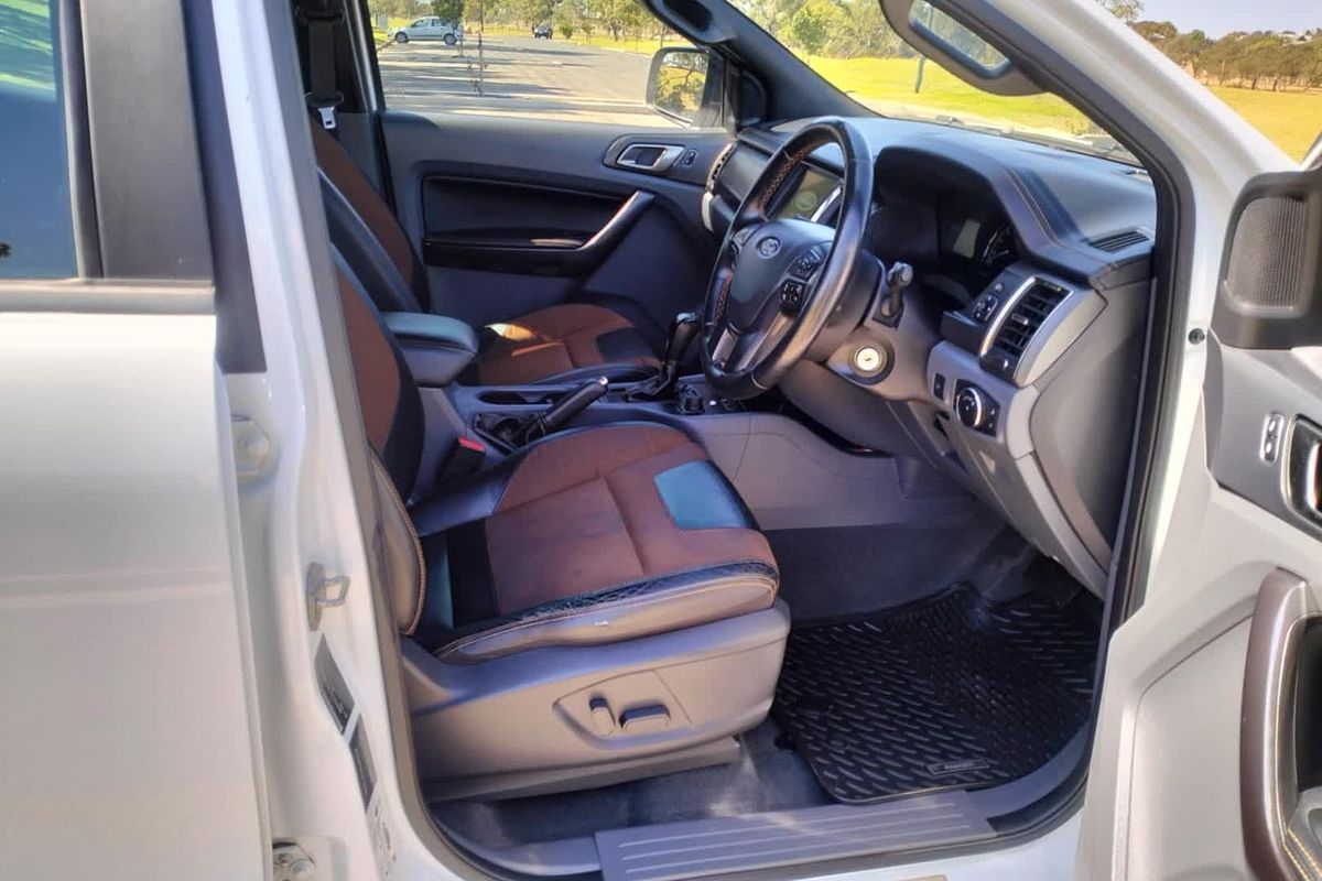 2018 Ford Ranger Wildtrak PX MkII 4X4