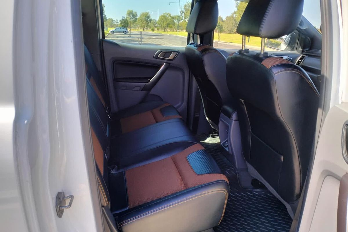 2018 Ford Ranger Wildtrak PX MkII 4X4