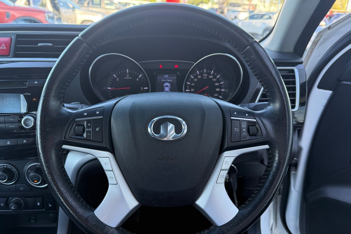 2019 GWM Steed