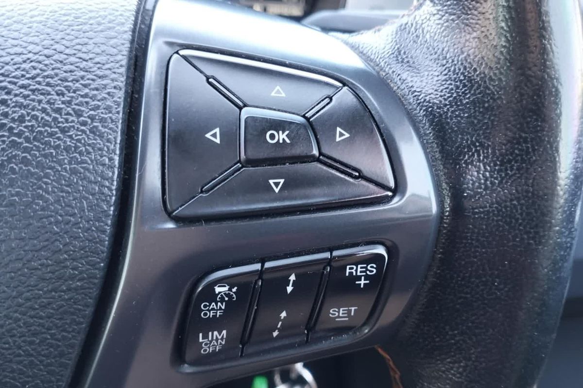 2018 Ford Ranger Wildtrak PX MkII 4X4