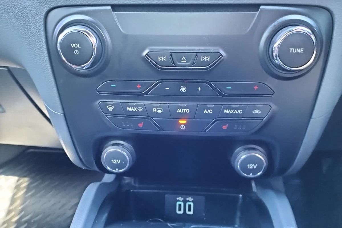 2018 Ford Ranger Wildtrak PX MkII 4X4