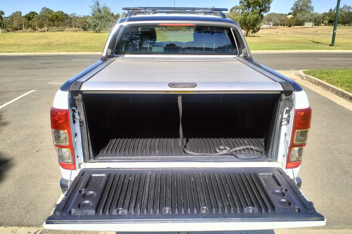 2018 Ford Ranger Wildtrak PX MkII 4X4
