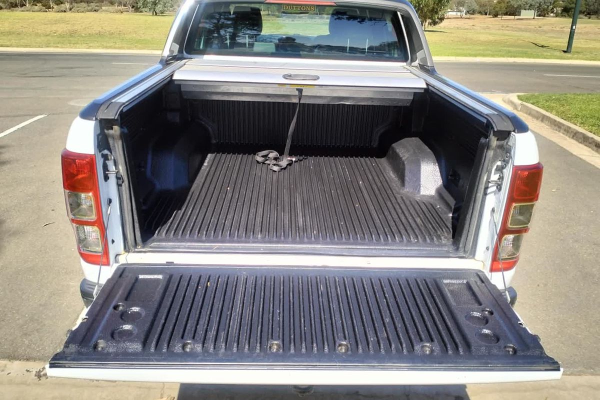 2018 Ford Ranger Wildtrak PX MkII 4X4