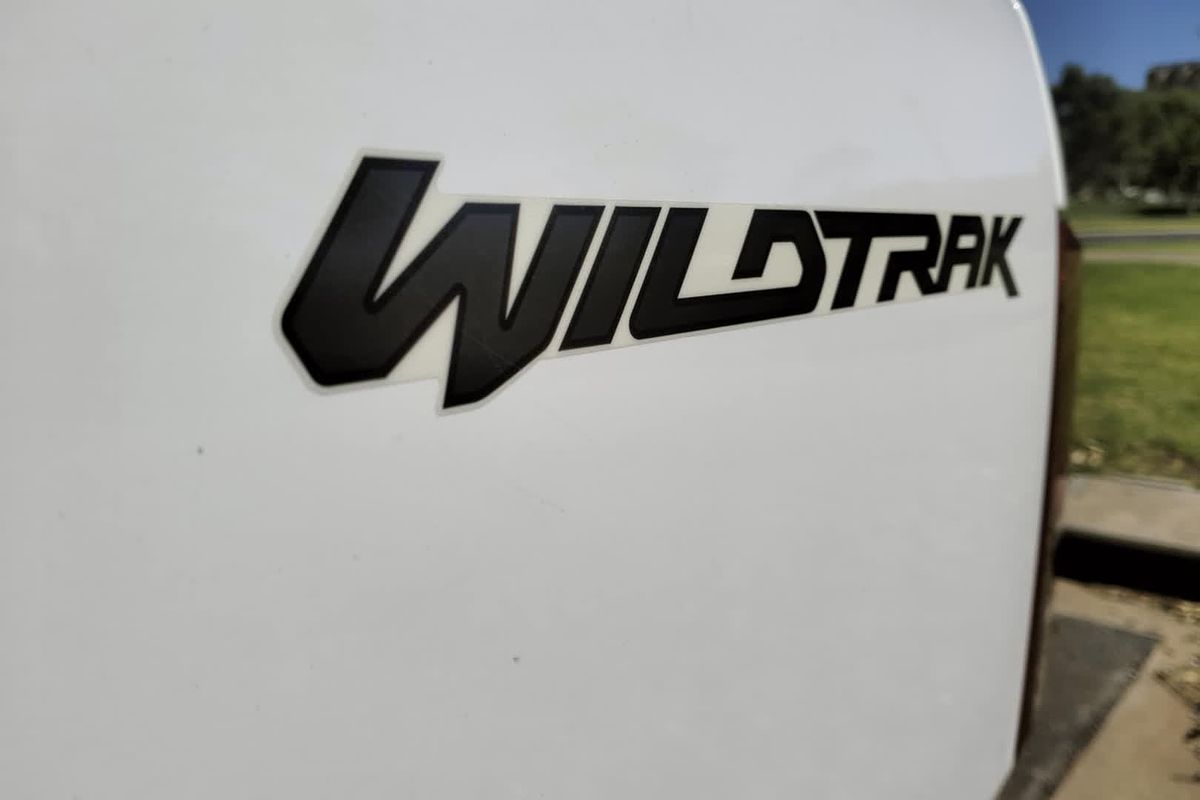 2018 Ford Ranger Wildtrak PX MkII 4X4