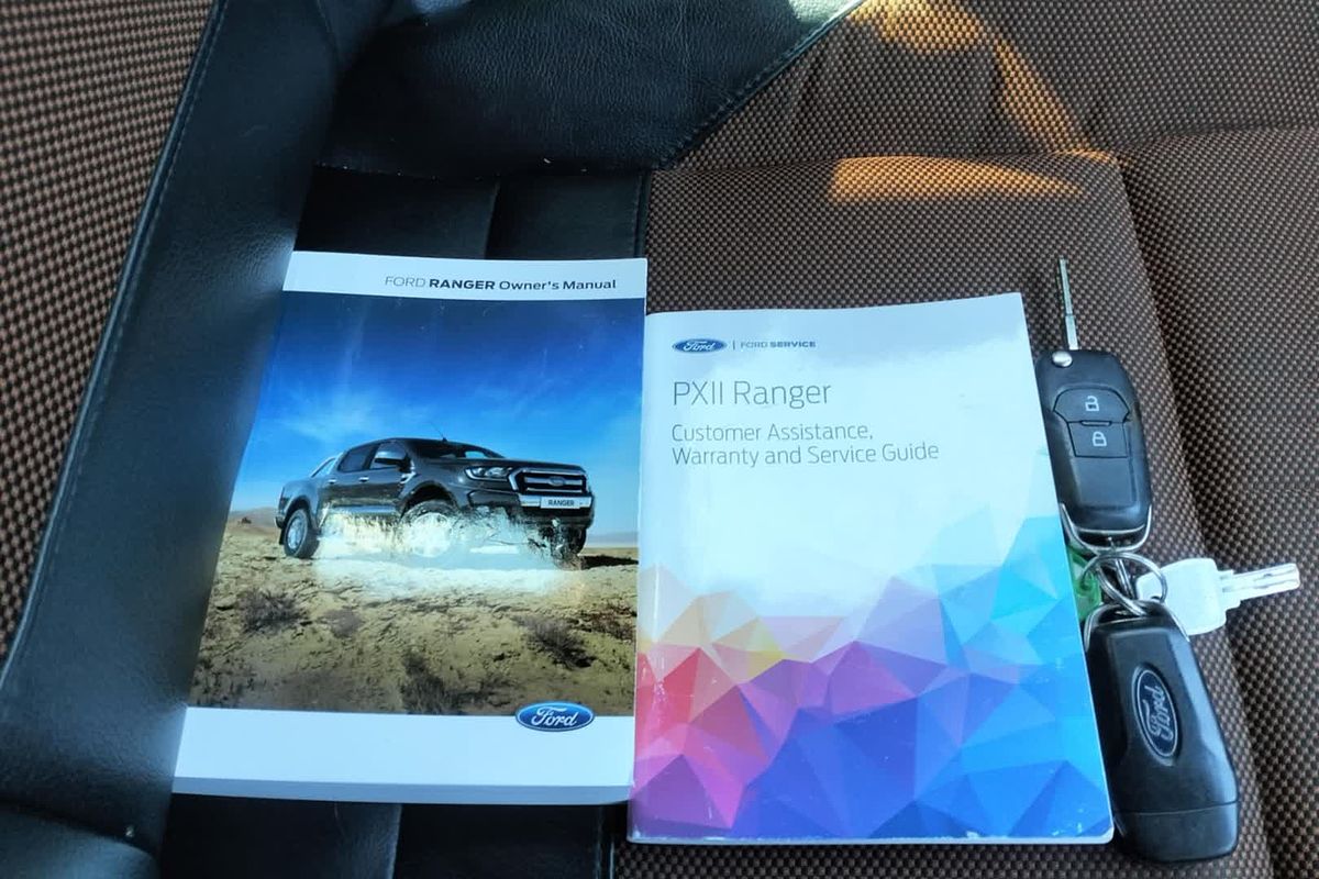 2018 Ford Ranger Wildtrak PX MkII 4X4