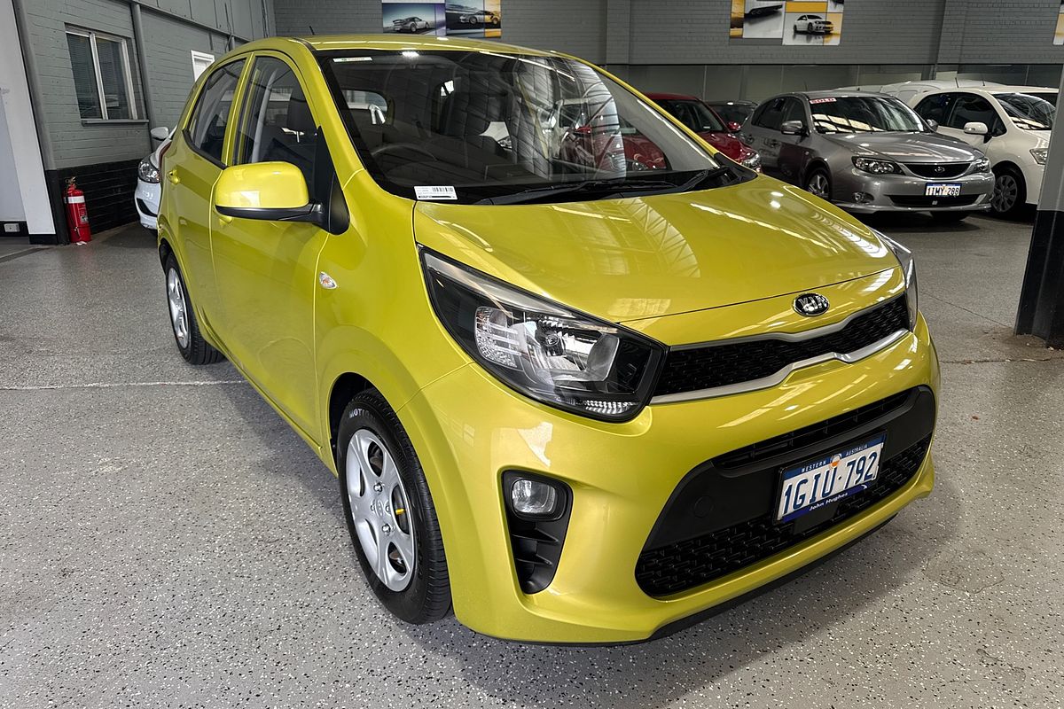 2017 Kia Picanto S JA