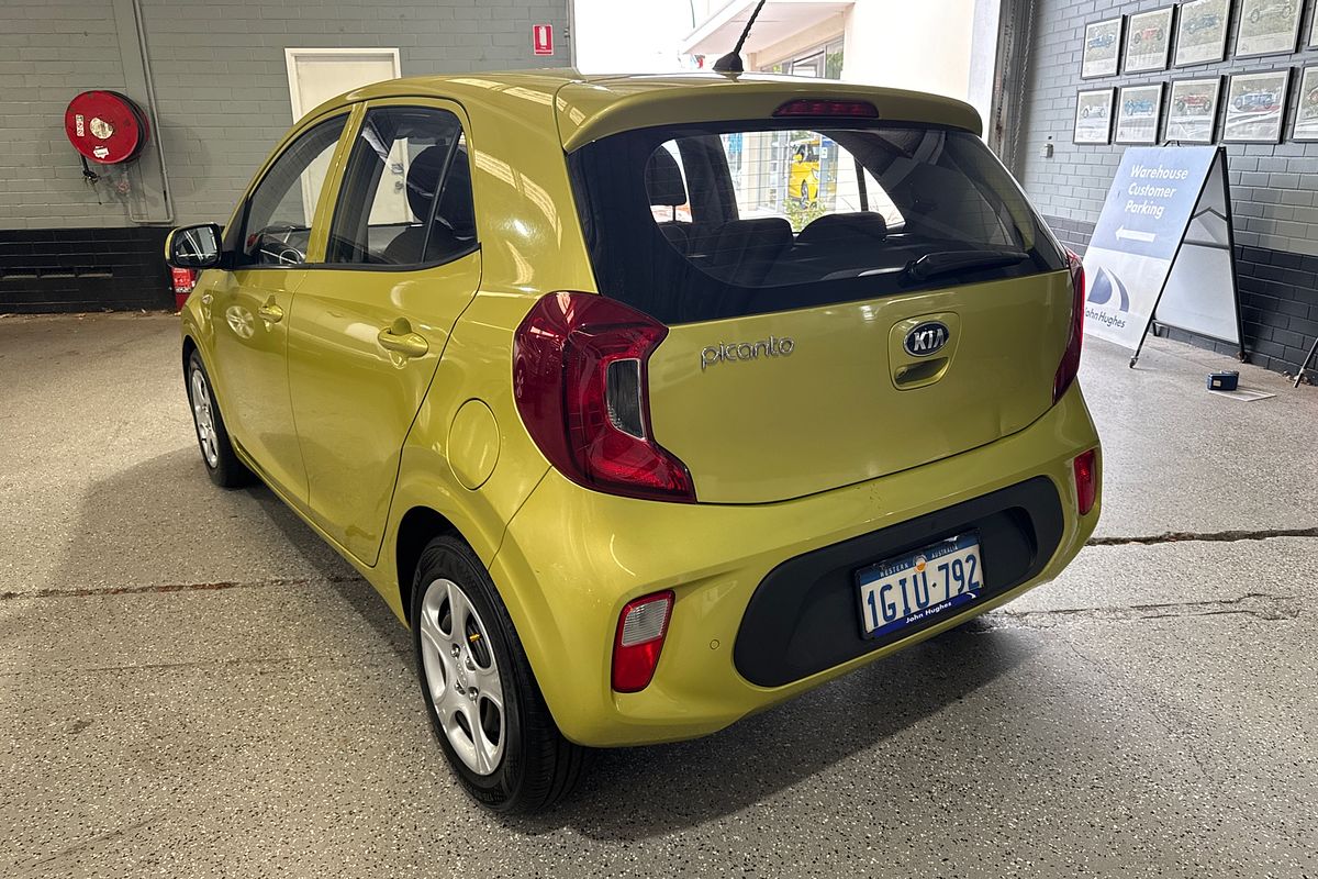 2017 Kia Picanto S JA