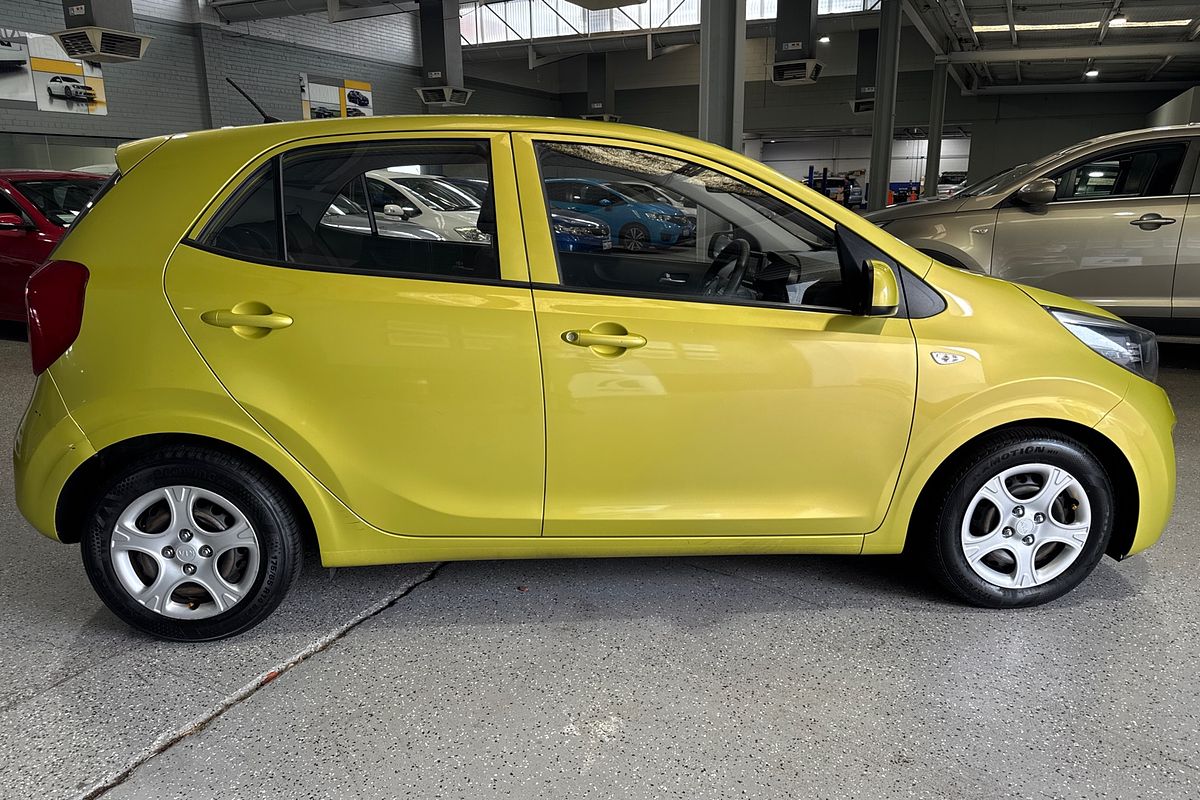 2017 Kia Picanto S JA