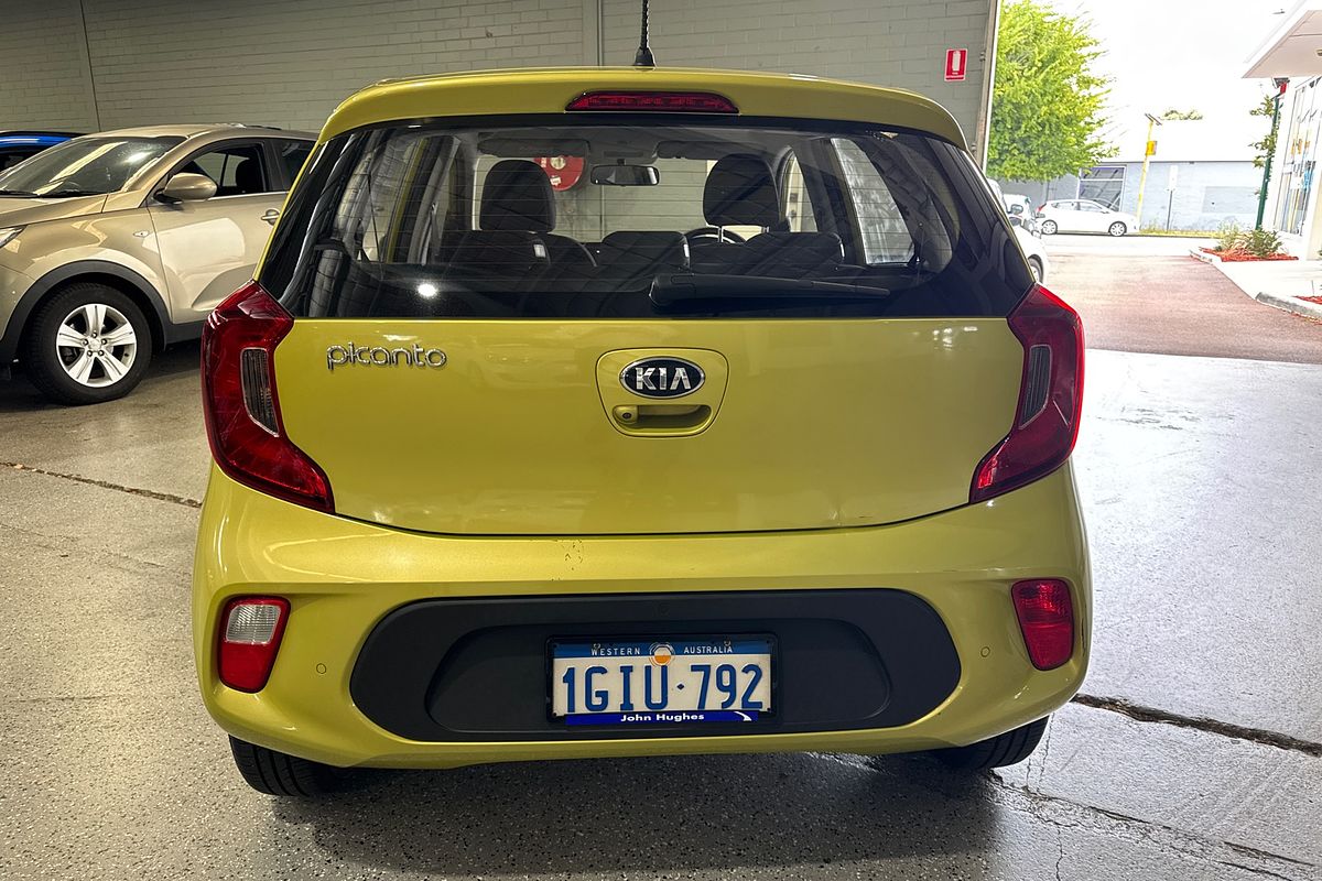 2017 Kia Picanto S JA