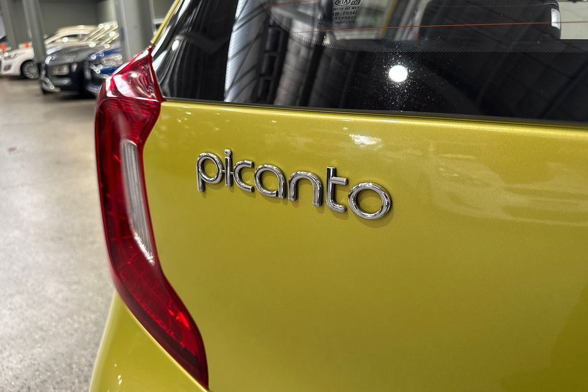 2017 Kia Picanto S JA