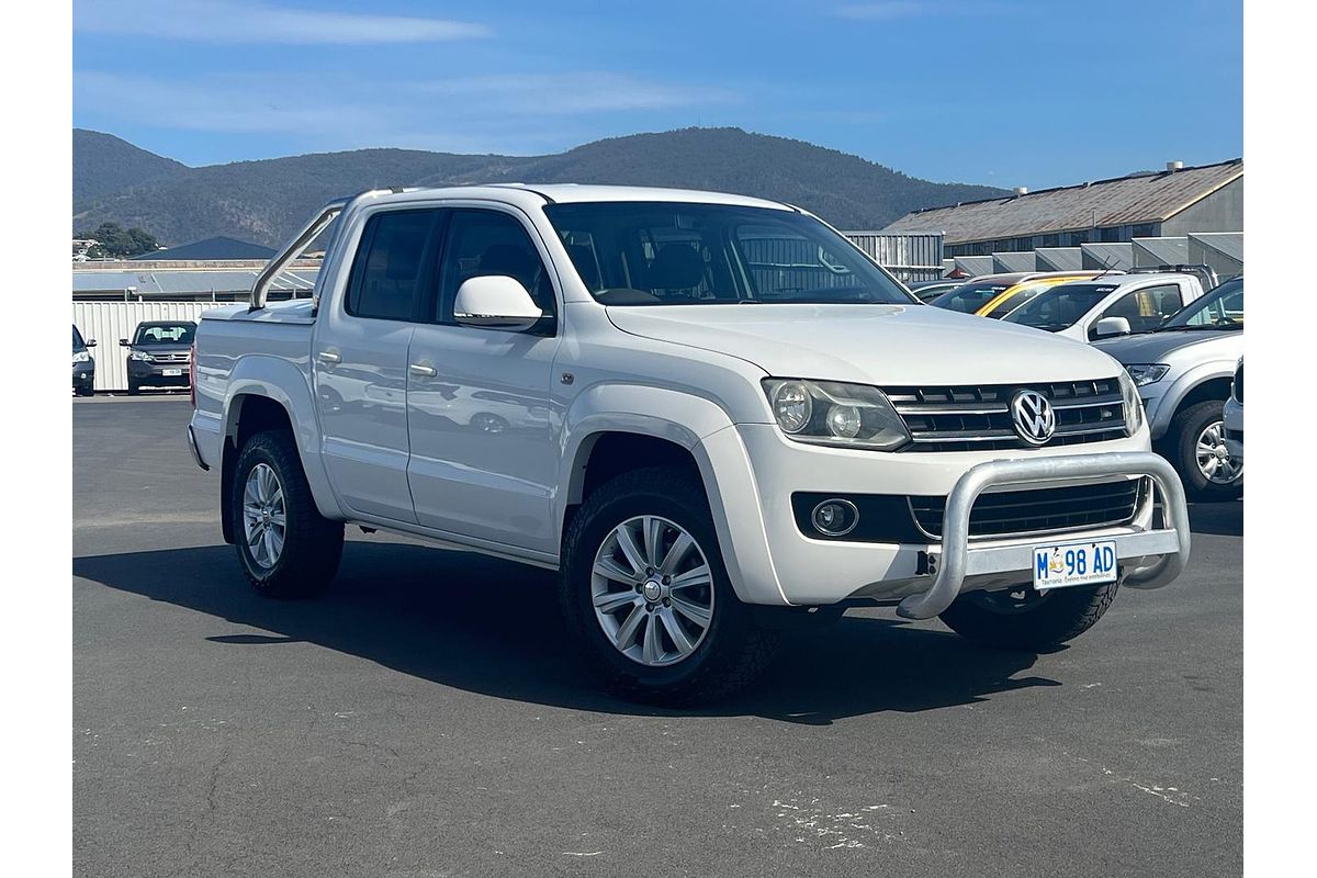 2011 Volkswagen Amarok TDI400 Highline 2H 4X4