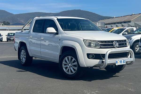 2011 Volkswagen Amarok TDI400 Highline 2H 4X4