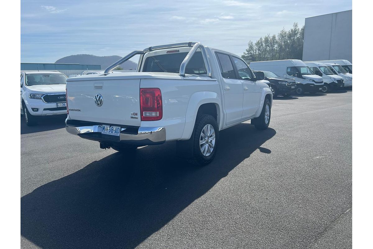 2011 Volkswagen Amarok TDI400 Highline 2H 4X4