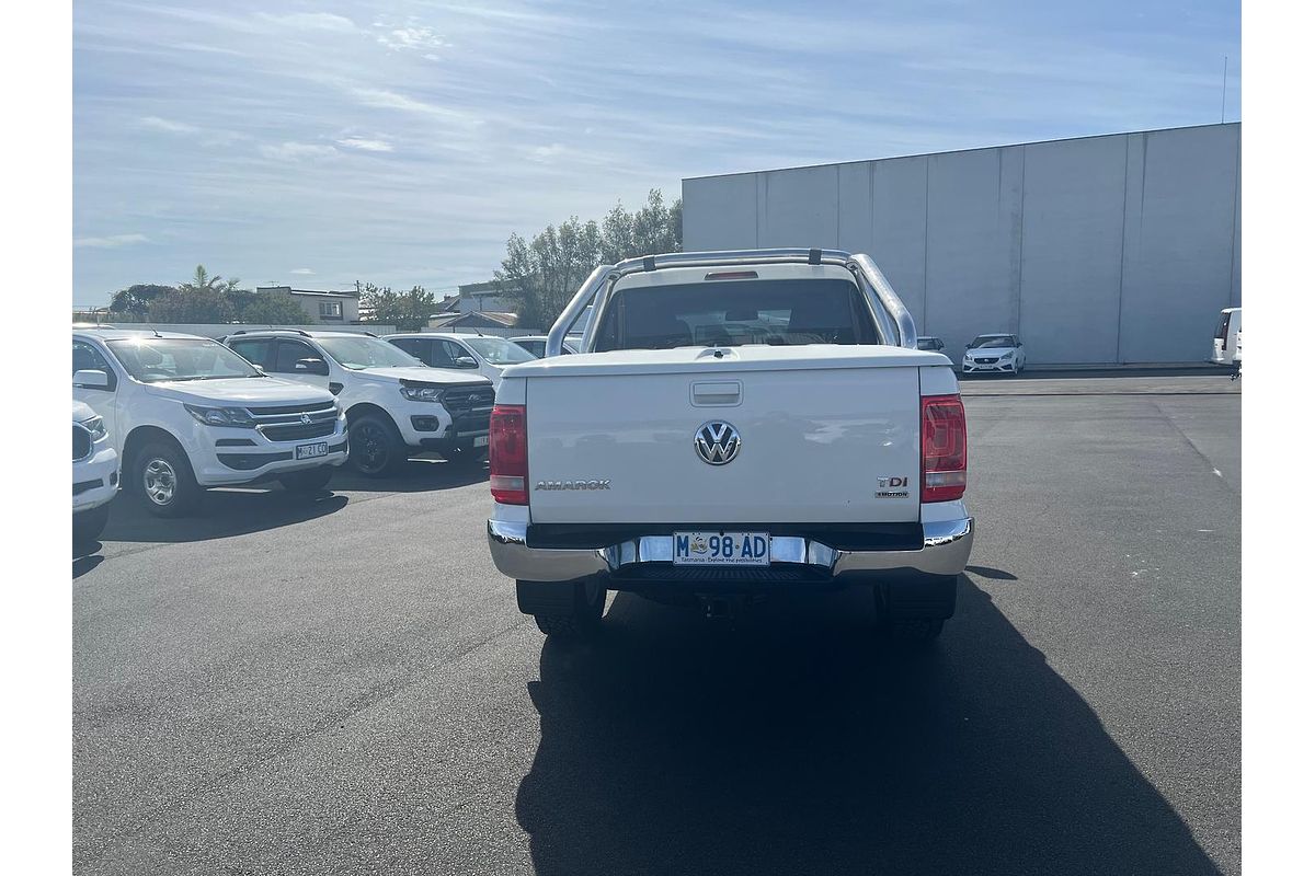 2011 Volkswagen Amarok TDI400 Highline 2H 4X4