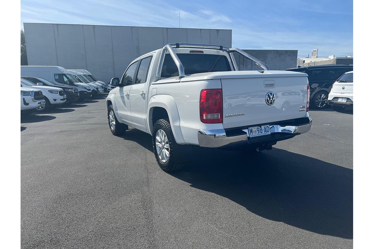 2011 Volkswagen Amarok TDI400 Highline 2H 4X4