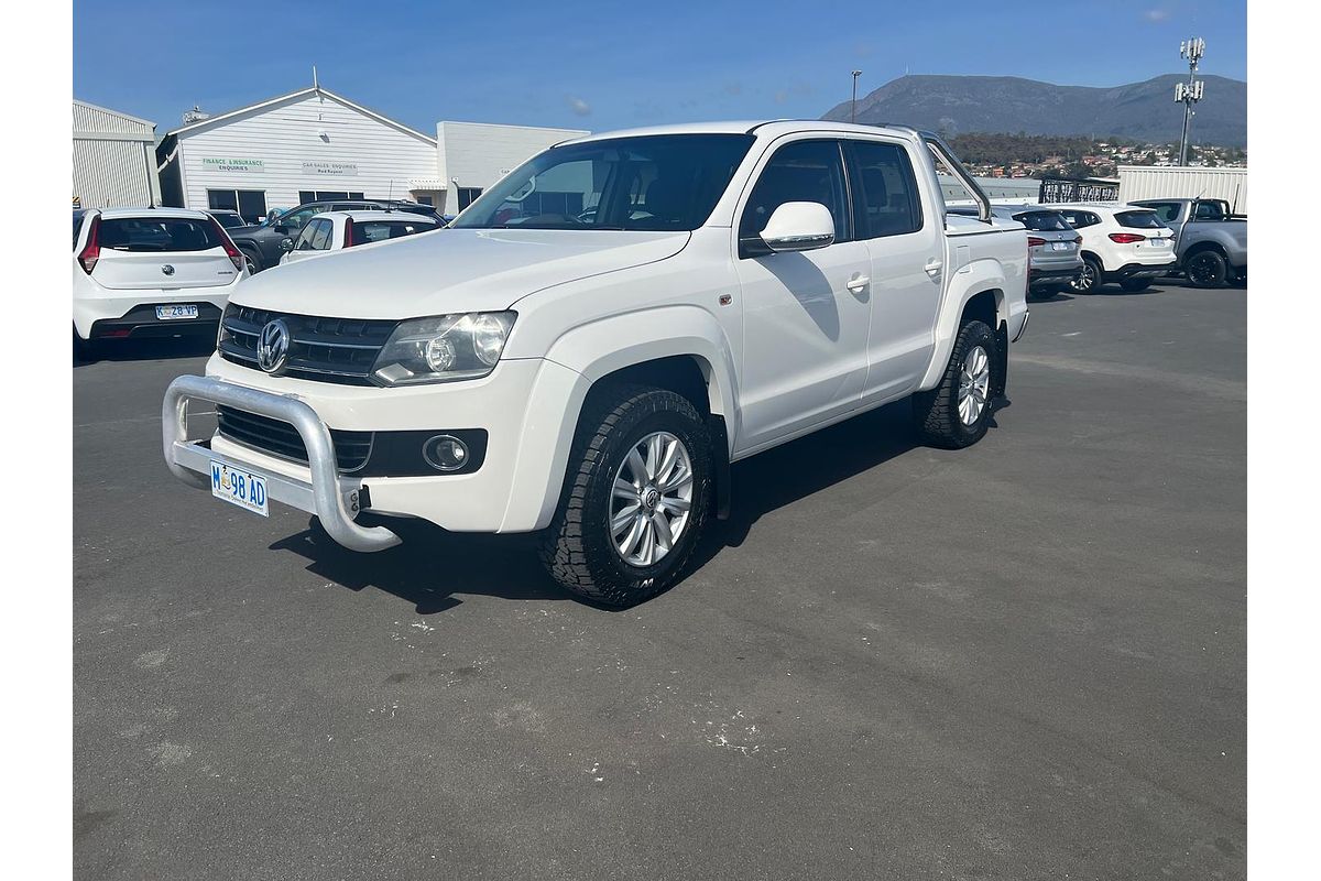 2011 Volkswagen Amarok TDI400 Highline 2H 4X4